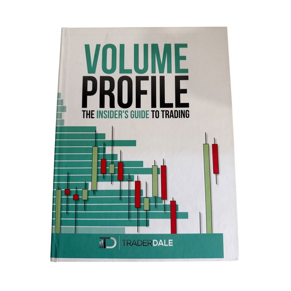 Trader Dale Volume Profile Insider Guide to Trading Book Hardcover